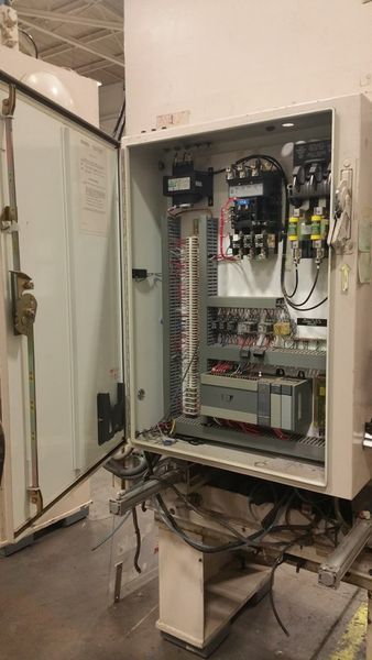 50 TON GREENERD 4 POST HYDRAULIC PRESS