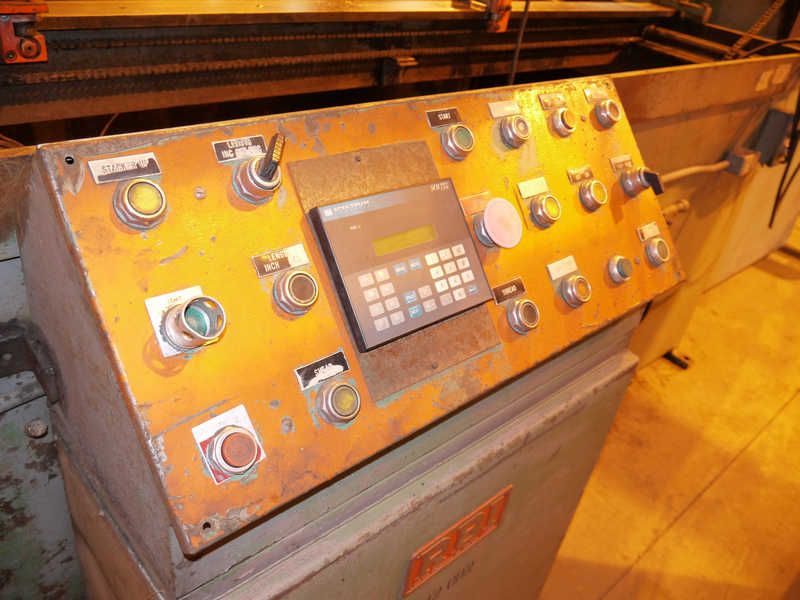 60" x .105" x 23,000 LBS RED BUD CUT TO LENGTH LINE COMPONENTS