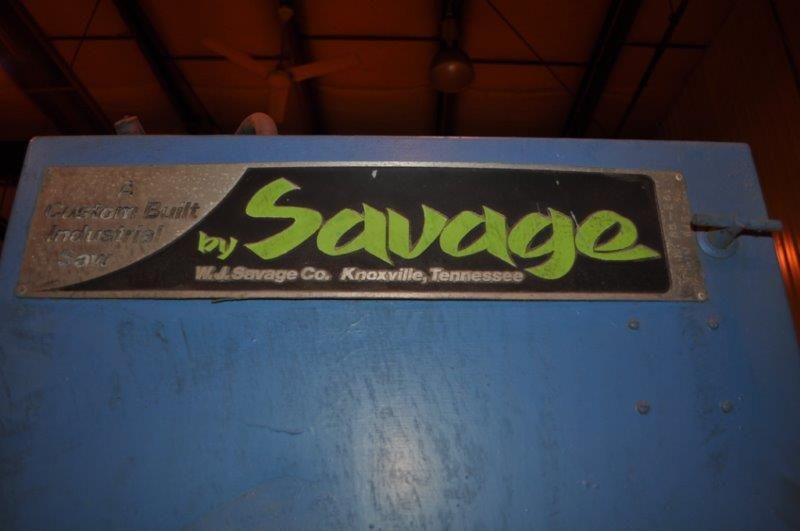 7-1/4" SAVAGE ALUMINUM PLATE SAW