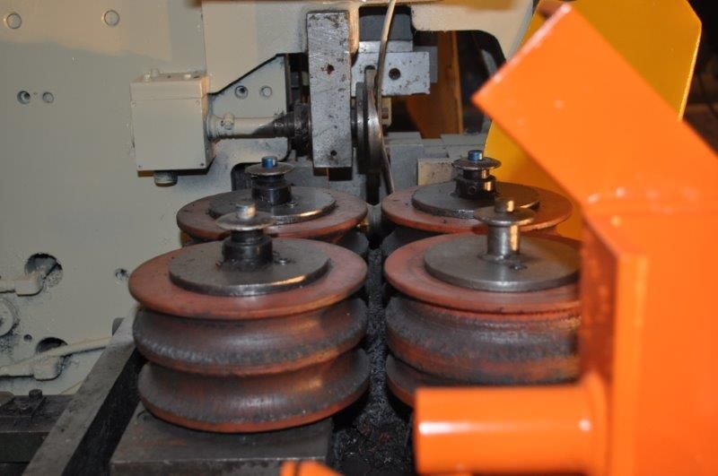 3" HAVEN TUBE CUT OFF MACHINE