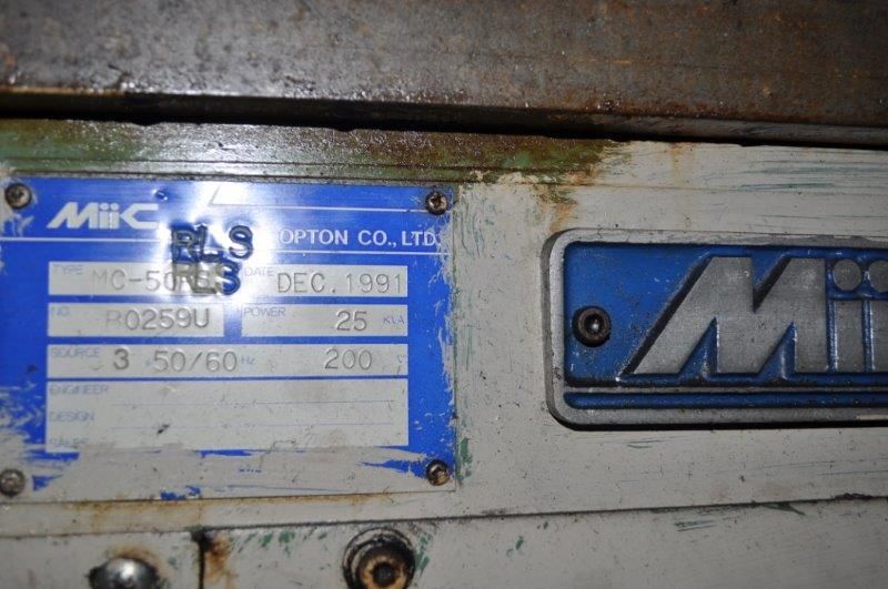 2" MIIC CNC TUBE BENDER