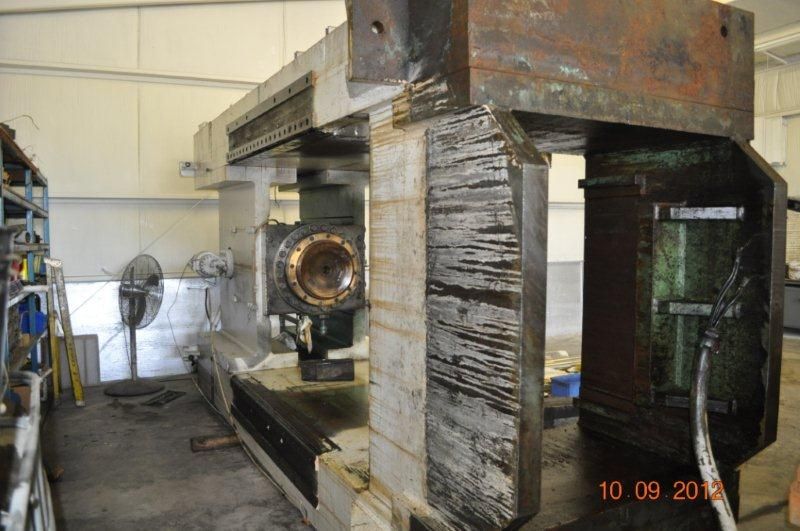 600 TON PACIFIC HYDRAULIC PRESS