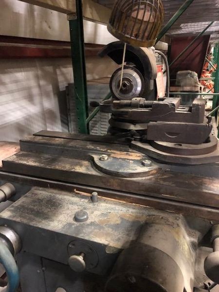 #2 Cincinnati Tool & Cutter Grinder