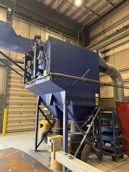 Messer TMC4500 DB 10′ x 24′ Heavy Duty Plate Processing Machine
