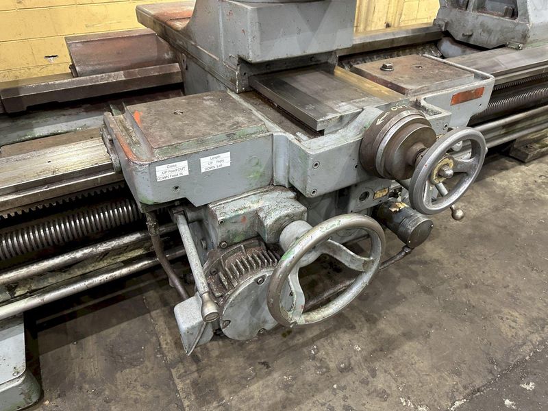54" X 84" LEBLOND MODEL 4025-42NK HEAVY-DUTY LATHE: STOCK #77583