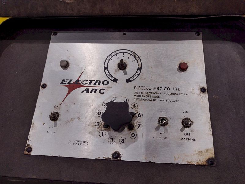 ELECTRO ARC MODEL #2SE TAP DISINTEGRATOR: STOCK 21838