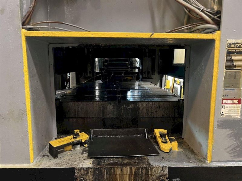 600 Ton Brown & Boggs SSDC