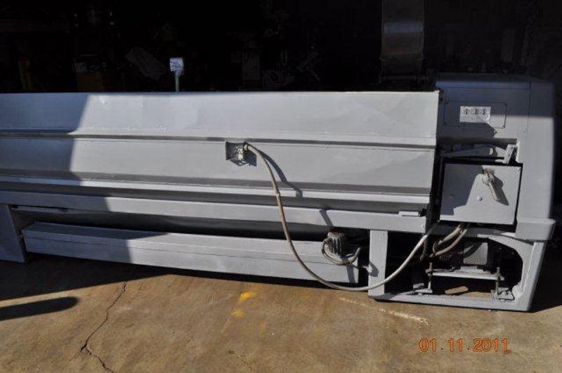17" X 120" CLAUSING COLCHESTER ENGINE LATHE