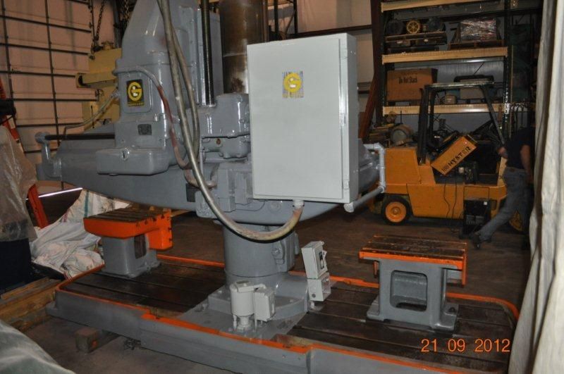 4' x 13" CINCINNATI BICKFORD RADIAL ARM DRILL