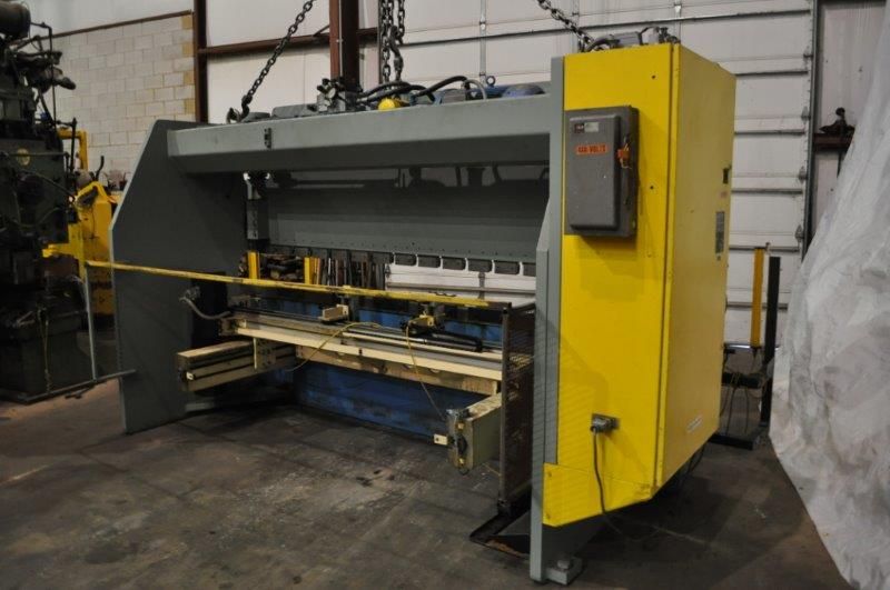 165 TON HACO ATLANTIC HYDRAULIC PRESS BRAKE