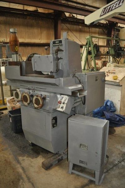 8" x 18" BROWN AND SHARPE HYDRAULIC SURFACE GRINDER