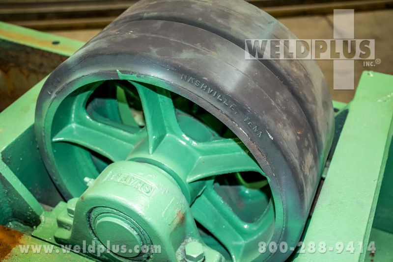 10,000 LB PANDJIRIS IDLER ROLLS