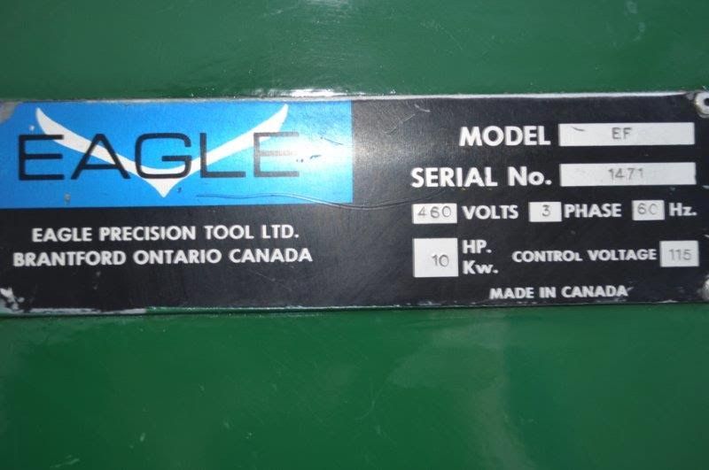 3" EAGLE EF TUBE END FORMER