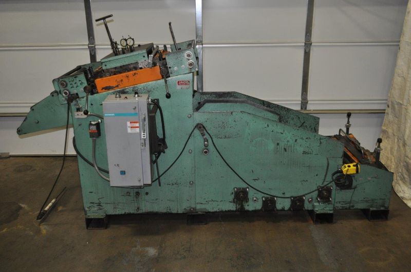 6,000 Lb x 15" x .125" Jaco Coil Cradle Straightener
