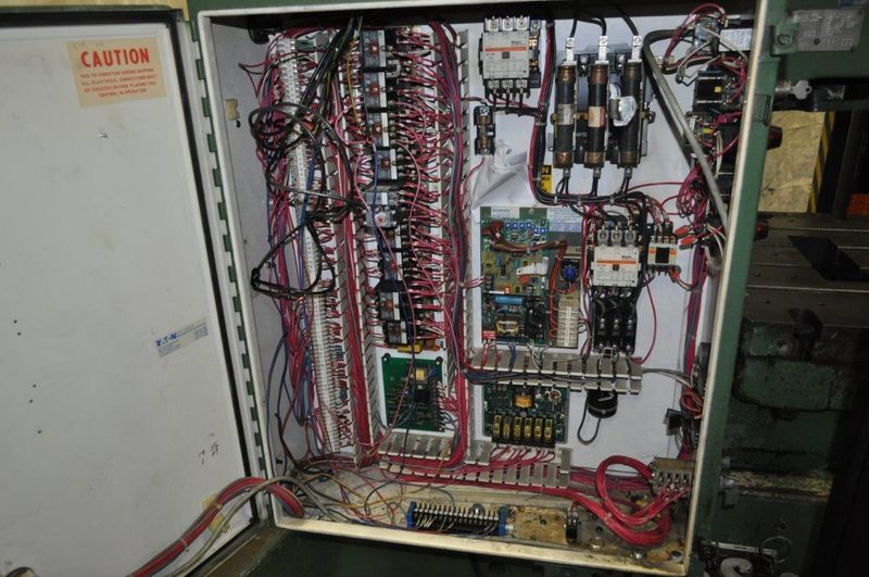 60 Ton Bliss OBI Press