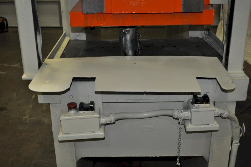150 Ton Standard “C” Frame Hydraulic Press