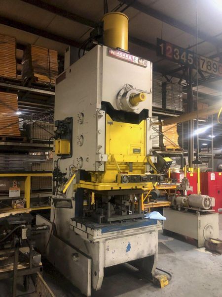 150 Ton Niagara OBI Press