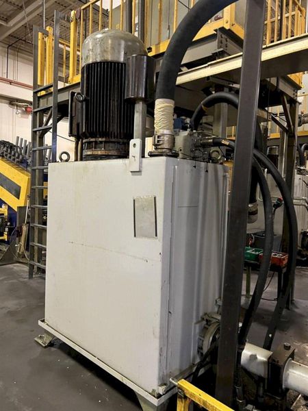 700 TON FEINTOOL FINE BLANKING PRESS
