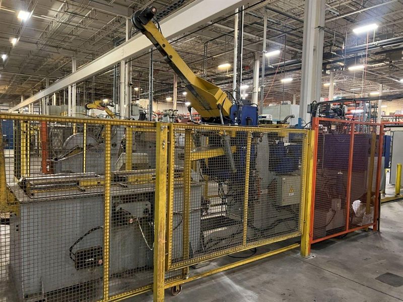 10000 LB X 14" X .250" SARONNI COIL CRADLE STRAIGHRENER 2001