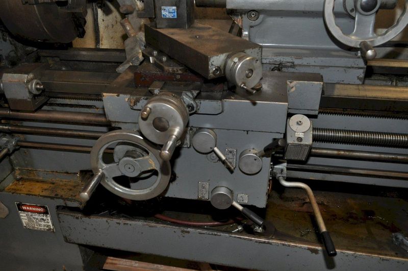 20" x 72" SIRCO GAP BED ENGINE LATHE
