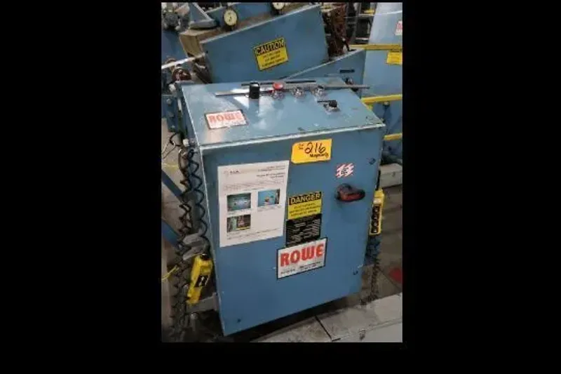10,000 LB X 24" X .032" ROWE SERVO FEED LINE