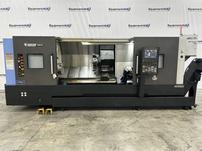 DN Solutions Puma 3100XLY CNC Turning Center (2022)