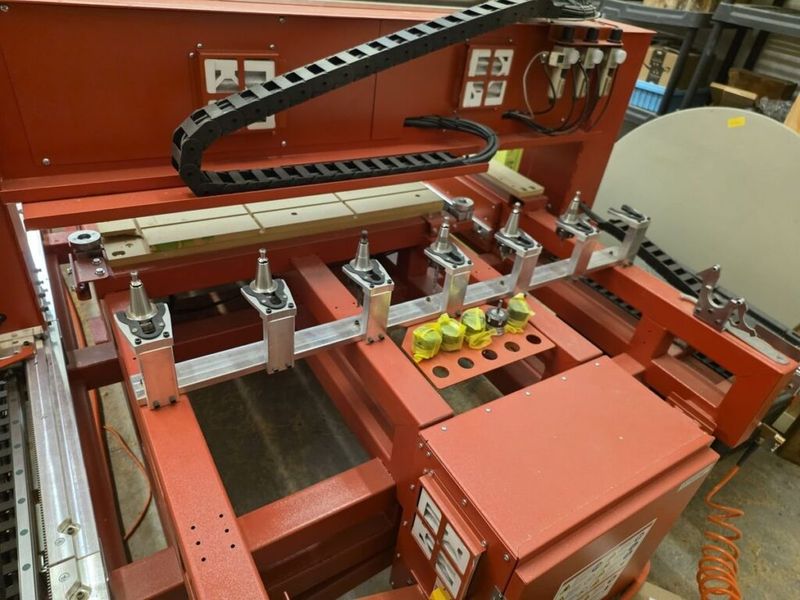 Legacy Woodworking Machinery Maverick 4′ x 8′ CNC Router with Rotary Turning Center (2025)