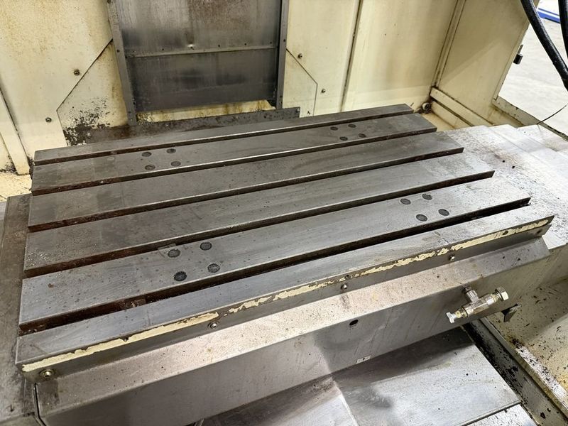 Litz Hitech CV-800 Vertical Machining Center w/ 4th Axis Rotary Table