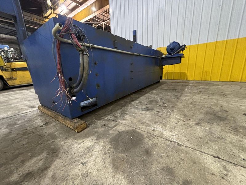9 STAND YODER MODEL M1-1/2 ROLLFORMER BASE WITH ELECTRICS / MAGNETEK GPD-515 DRIVE: STOCK #23428