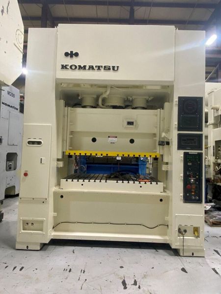 Komatsu E2M200 200 Ton Straight Side Mechanical Stamping Press