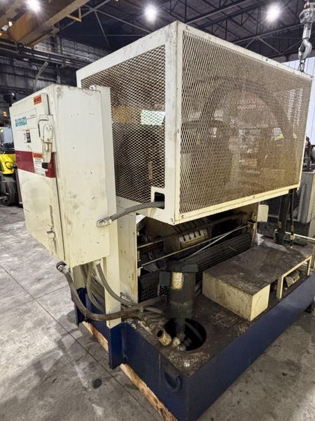 40 GPM BARNES MODEL RMP-25 COMBINATION MAGNETIC SEPERATOR & FABRIC COOLANT FILTERING SYSTEM: STO