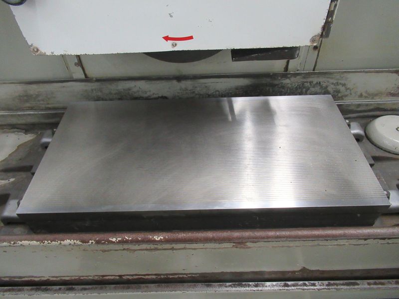 Okamoto ACC-12.24 DX Automatic Surface Grinder, 12"x 24", Incremental Downfeed, Over Wheel Dresser,  Coolant