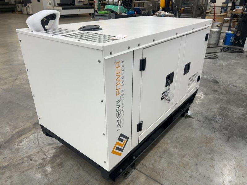 General Power GPM-P20-60T4i 20 kW Diesel Generator (2024)