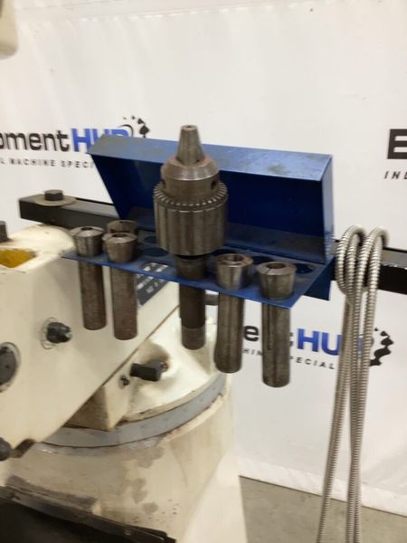 Birmingham BPS-1649 9″ x 49″ Vertical Milling Machine w/ Mitutoyo DRO & Power Feed