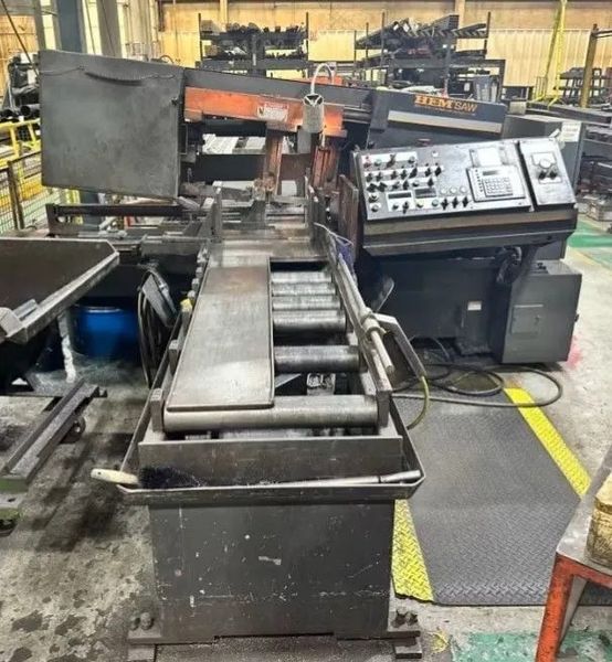 HEM H130HA-C 16″ x 16″ Automatic Horizontal Bandsaw (2014)