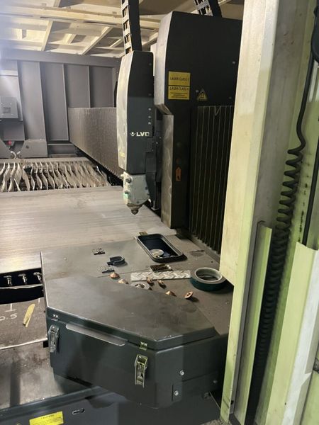 LVD Taurus FL-12030 10 kW CNC Fiber Laser (2020)