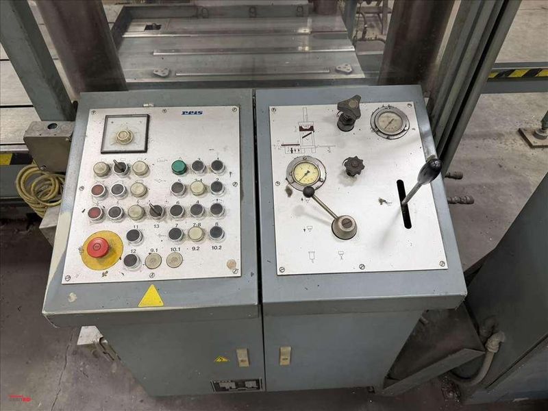 56 TON REIS MODEL TUS125-OK-50 HYDRAULIC SPOTTING AND TRYOUT PRESS