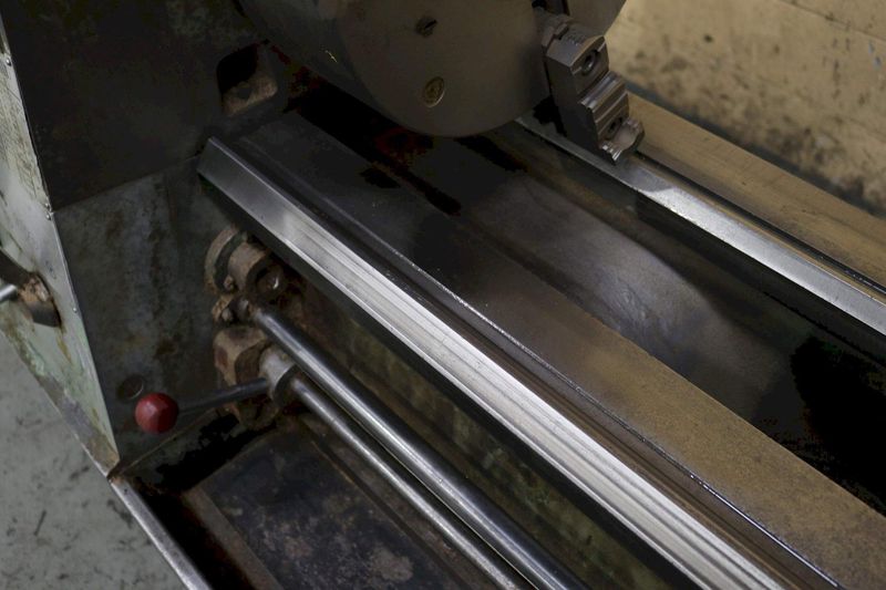 17" x 80" CLAUSING ENGINE LATHE: STOCK #73323