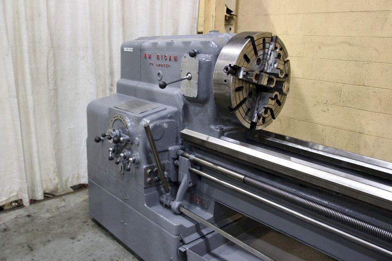 25" X 150" AMERICAN PACEMAKER ENGINE LATHE: STOCK #70591