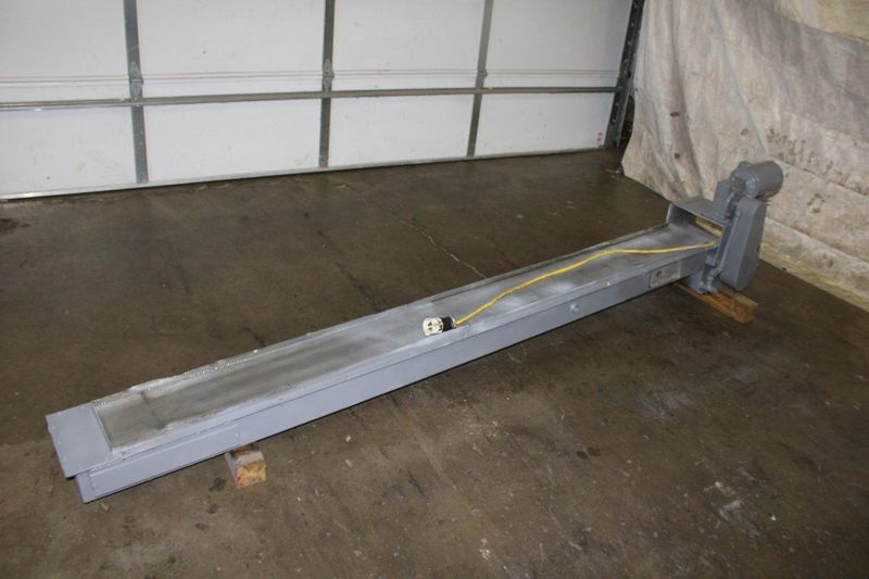 11" W X 121" L LIVONIA B-11 MAGNETIC SLIDE CONVEYOR