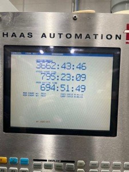 Haas Super Mini Mill CNC Vertical Machining Center, VMC (2007)
