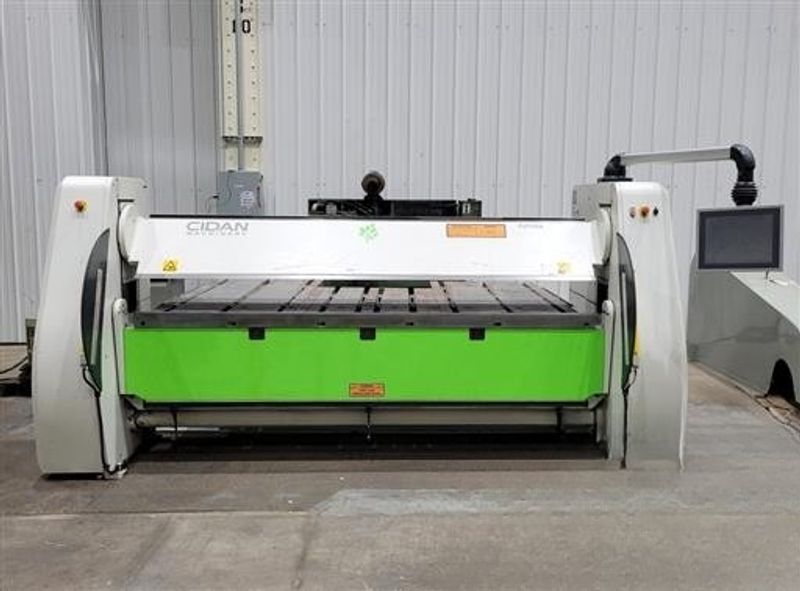 CIDAN Futura 25 13 Ga x 102″ CNC Folding Machine (2017)