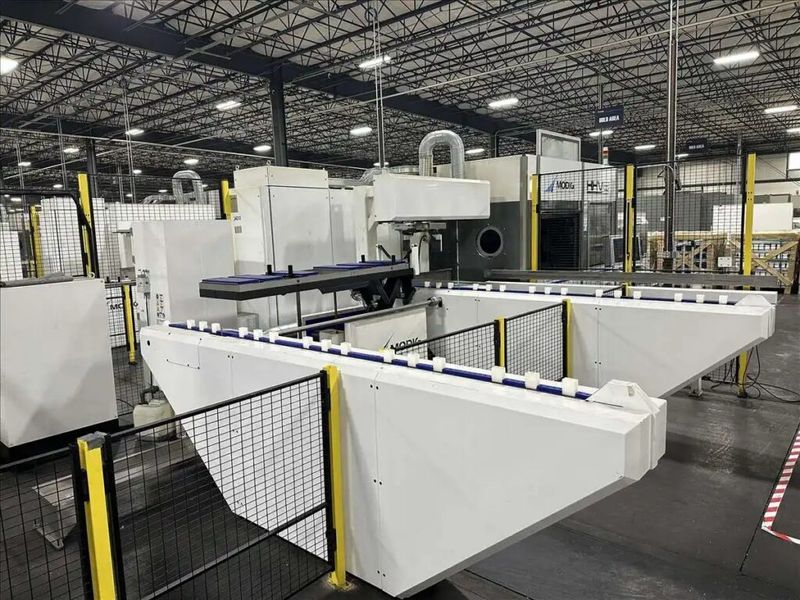 Modig HHV2 CNC Horizontal Machining Center (2021)
