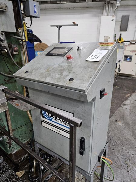 8000 LB X 12" X .135" DALLAS / COE SERVO FEEDLINE