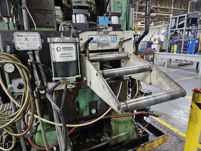 6000 LB X 12" X .156" COE, LITTELL, CWP SERVO FEED LINE