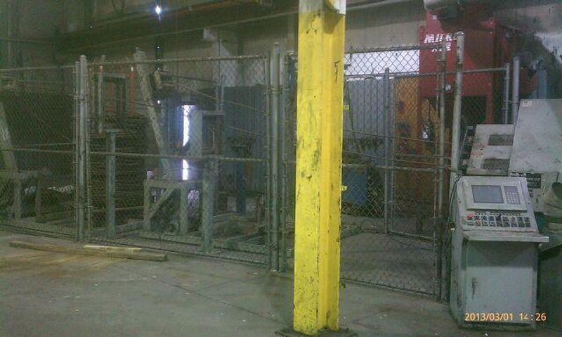 KRB #10-16 REBAR STRAIGHTENING & CUT MACHINE: STOCK #59799
