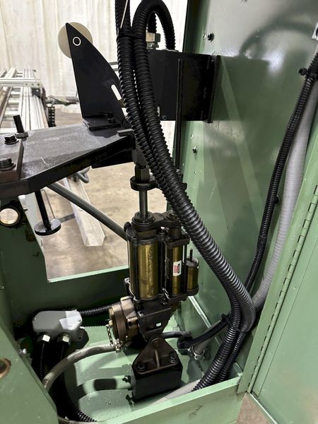 CONTINENTAL PIPE & TUBE CUTOFF MACHINE: STOCK #77123