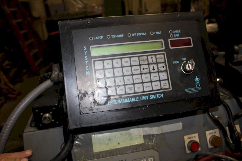 8000 LB X 24" X .125" DALLAS / COE SERVO FEED LINE