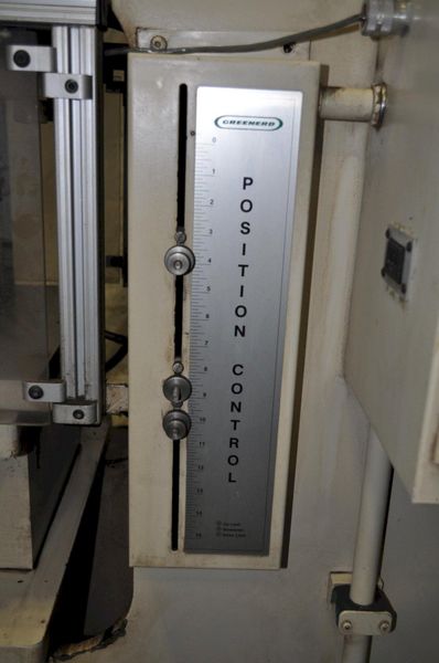 30 TON GREENERD HYDRAULIC PRESS