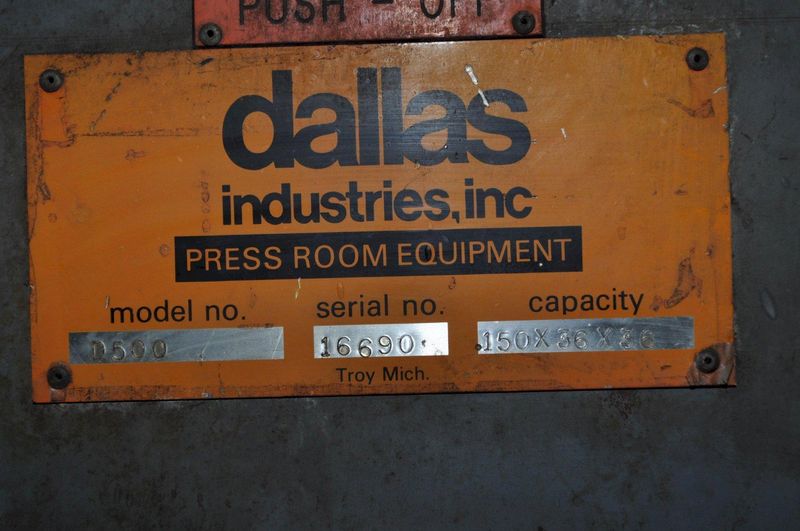 36" X 36" X .150" DALLAS AIR FEEDER STRAIGHTENER